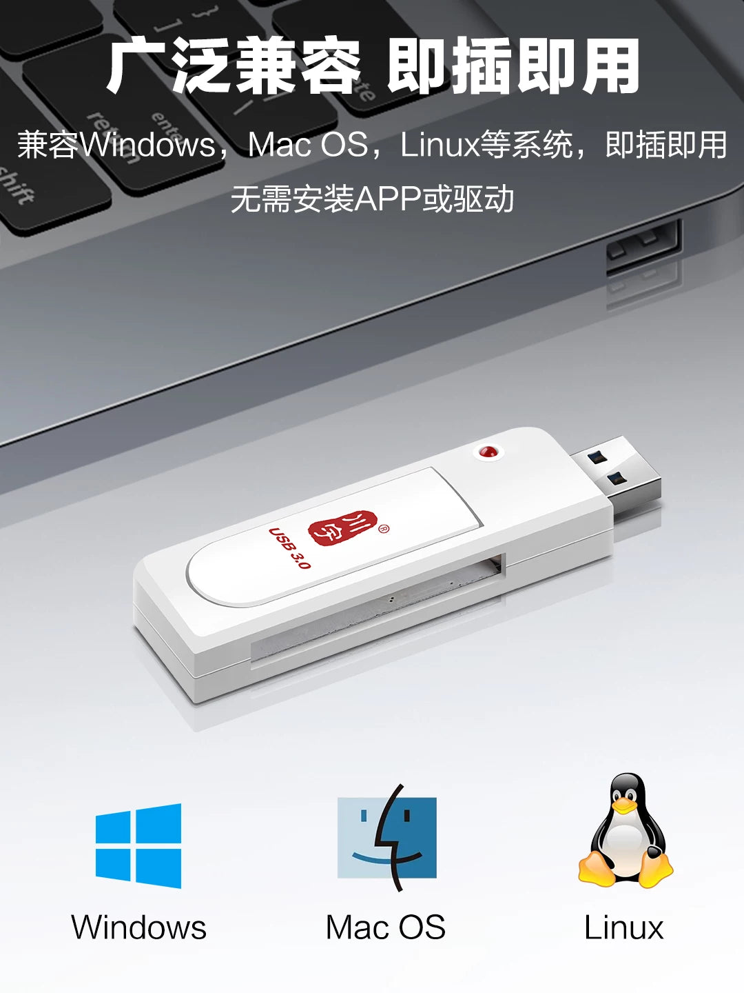 Sichuan CF kart oxuyucu USB3.0 yüksək sürətli çoxfunksiyalı CF kart CCD kamera Sony SLR Canon kamera kart oxuyucusu üçün xüsusi CNC dəzgahı emal üçün uyğundur
