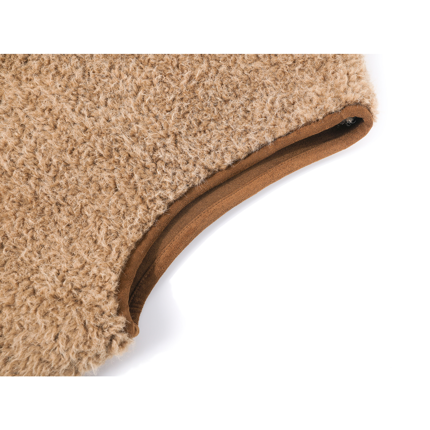 Cholisa Lambswool Koreya üslubunda qadınlar üçün laylı jilet, 2026 Yeni üslub, payız və qış üçün qalın və isti