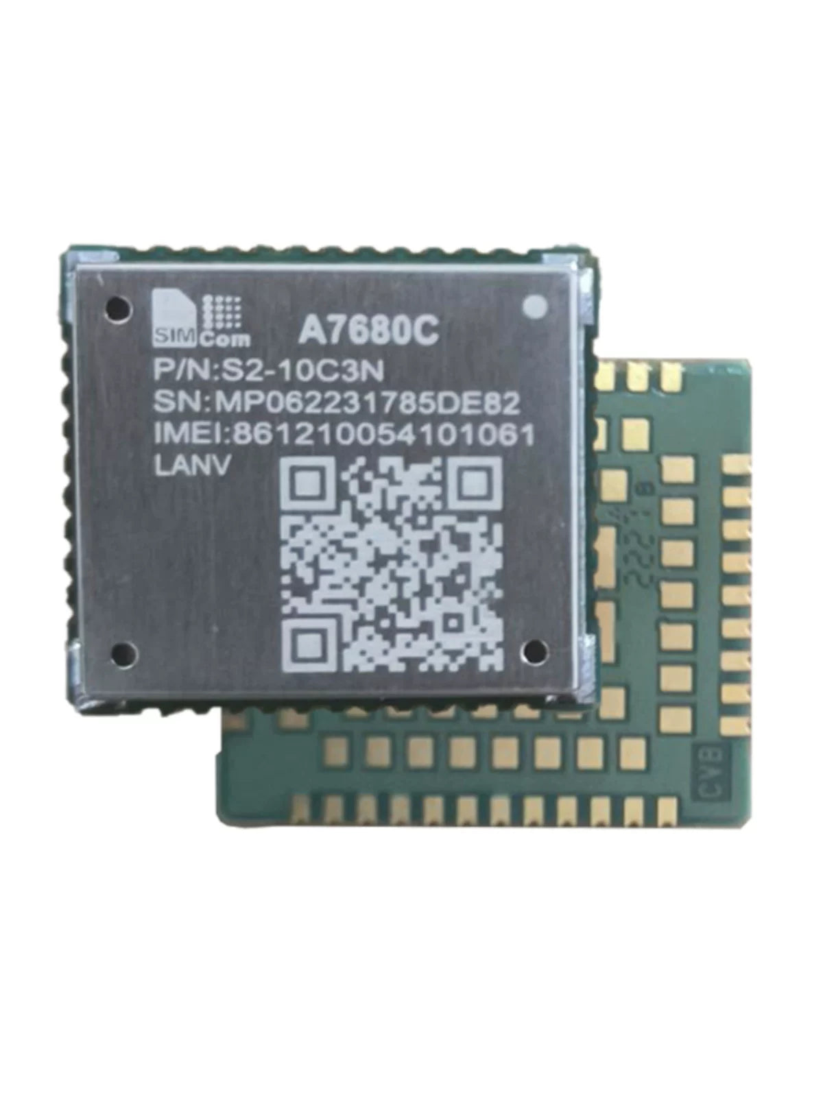 SIM800C qlobal kiçik ölçülü 4G ilə uyğun olan SIMCom/SIM A7680C CAT1 modulu aparatı