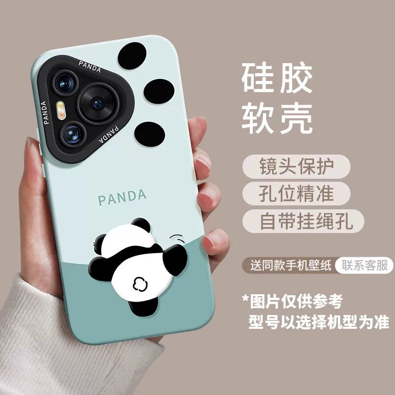 Uston Huawei pura70 mobil telefon qutusu üçün uyğundur yeni pura80pro super yaraşıqlı p90 niş p70pro lens hər şey daxil pro panda p60 ten pura70ultra kişi p80 dəsti