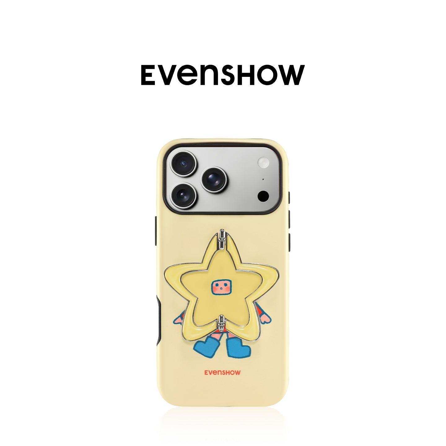 [EVENSHOW×Big Star Planet Joint Brand] 2026 Apple AIR17 seriyası iPhone16promax15plus14/13 üçün uyğun stendli yeni super gözəl və unikal mobil telefon qutusu