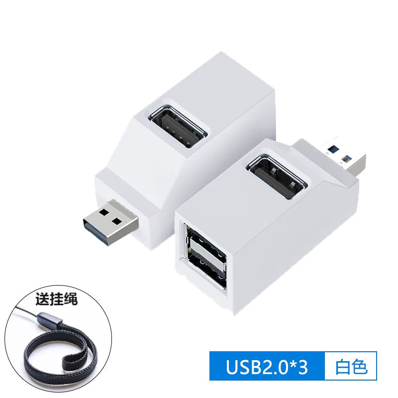 usb genişləndirici kompüter hub splitter typec laptop avtomobil hub adapteri usp simsiz