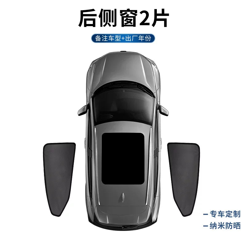 Mazda 8 üçün xüsusi avtomobil günəşdən qoruyucu örtük, pəncərə günəşindən qoruyucu qurğu, istilik izolyasiya bloku, model 11-15, torlu pərdə bloku, maqnit bərkitməsi