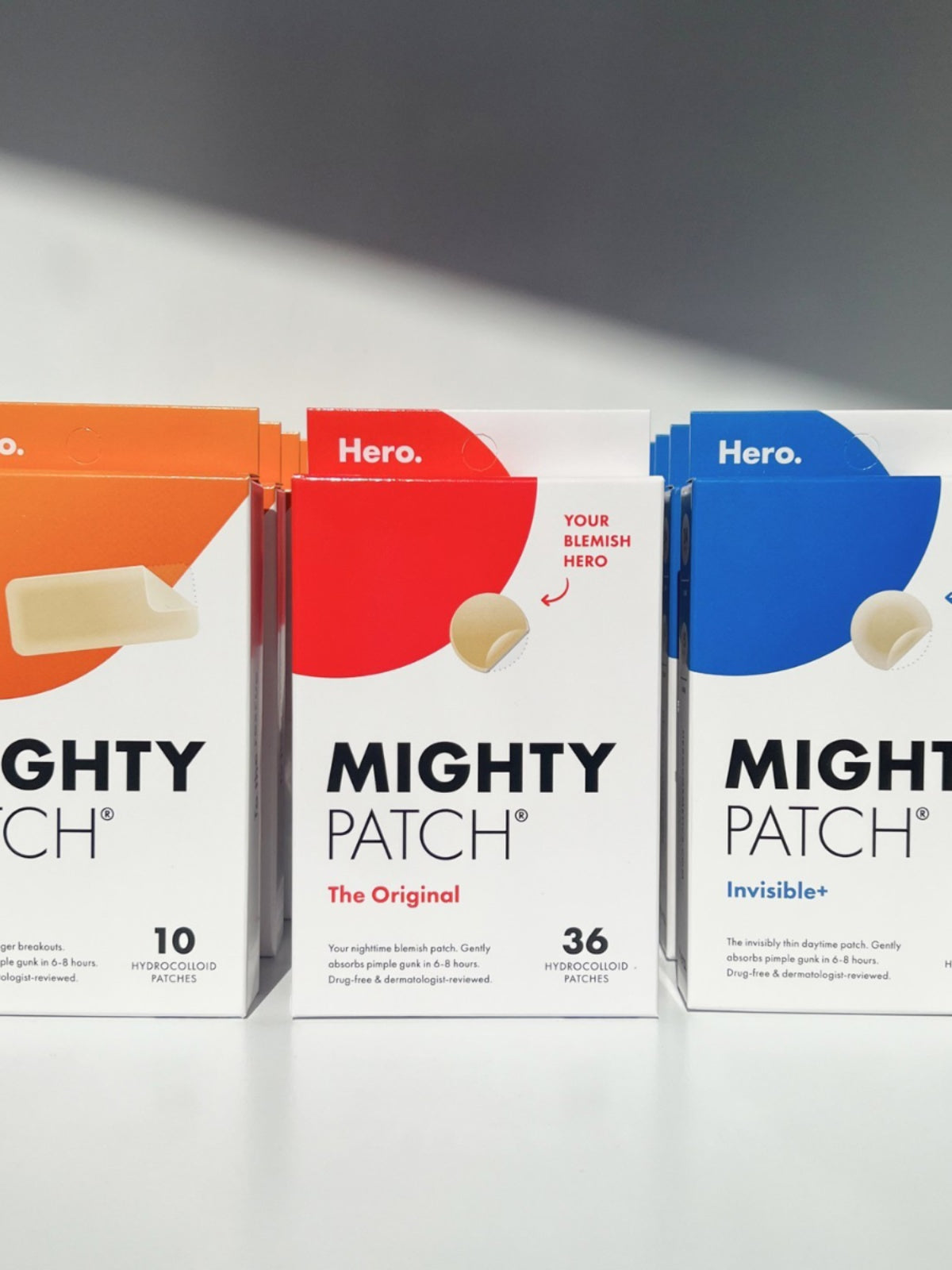 Hero Cosmetics Mighty Patch Su Əsaslı Zərif Görünməz Sızanaq Yamaları (Yamalar) - Proxy vasitəsilə alın