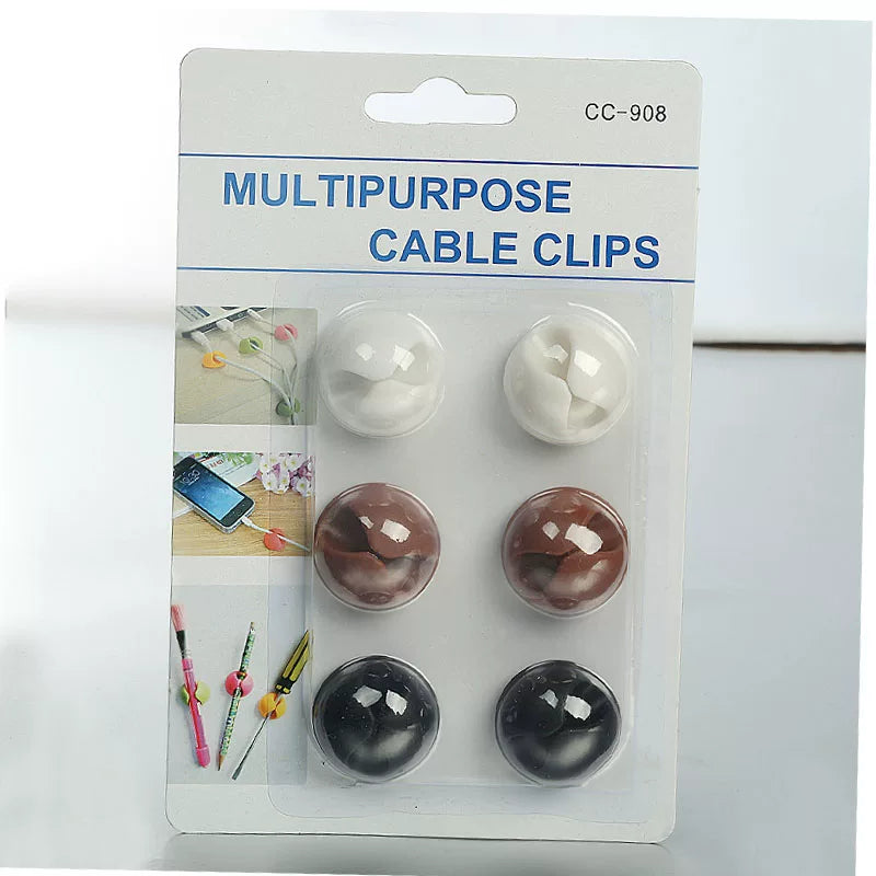 Məlumat kabeli şarj cihazı tutacağı, masaüstü kabel təşkilatçısı, saxlama klipi, divar stikeri, yataq yanındakı kabel klipi, mobil telefon kabel tutacağı.