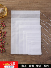 Qida çayı istehsalı artefakt çay paketi filtr torbası çay filtri Çin dərmanı şorba çantası filtri mesh birdəfəlik çay sızması