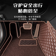 24 Toyota Gravia Sienna Custom Floor Mats Middle Row, Second Row Carpets, Menis Trunk Mats Accessories