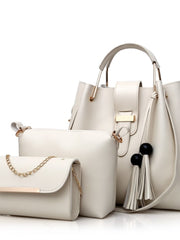 Women's Bags 2018 Messenger Bags Women's Shoulder Bag 2 Sets