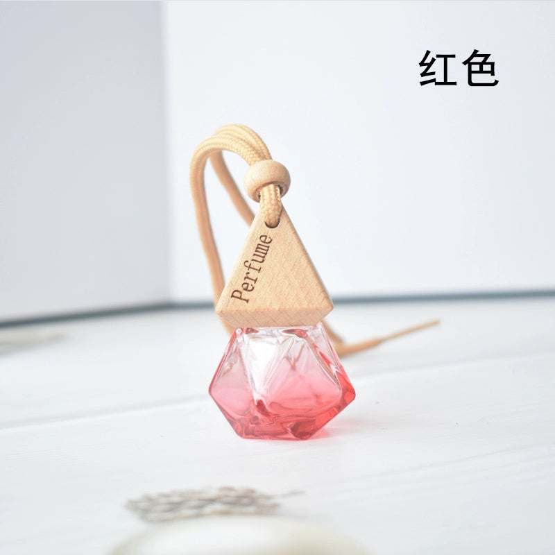 Yüksək səviyyəli Avtomobil Aromaterapiya Yanğınsöndürmə Şüşələri Öz-özünə quraşdırılmış Ətir Alt Butulkaları Avtomobil Asma Ornament Efir Yağı Uçucu Aroma Diffuzoru Qalıcı Ətir