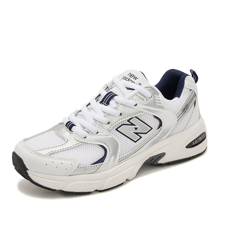Yaz və Payız 530 Ata Ayaqqabısı Kişilər üçün Gündəlik Qalın Dabanlı Torlu Nəfəs Alınan İdman Ayaqqabıları Qadınlar üçün Çoxfunksiyalı Cütlük Qaçış Ayaqqabıları