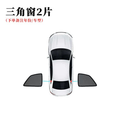 Maqnit günəşdən qoruyan Honda Stepwgn Spada RP3/5 RG RK avtomobil pəncərəsi üçün günəşdən qoruyucu örtüklə uyğundur