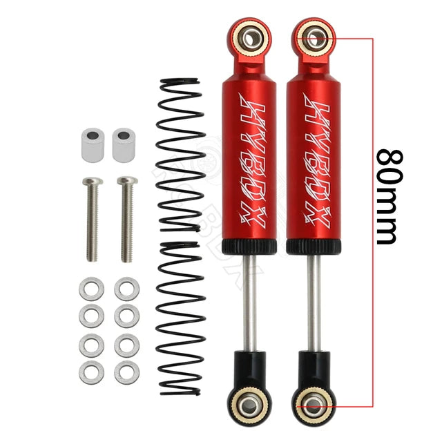 RC Avtomobil Daxili Yay 70/80/90/100/110mm Amortizator Bəndi