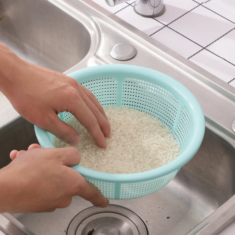 Tərəvəz səbəti, əl çanaq, drenaj səbəti, düyü səbəti, tərəvəz səbəti, plastik mətbəx düyü ələk, meyvə səbəti, əl çanaq, buxarda hazırlanmış çörək çərçivəsi, məişət