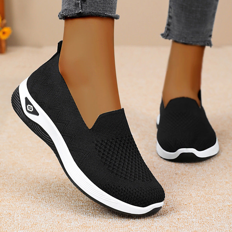 Ayaqqabı Qadın Ayaqqabı Nəfəs ala bilən Gündəlik Ayaqqabı 1 Slip-on Mom Ş