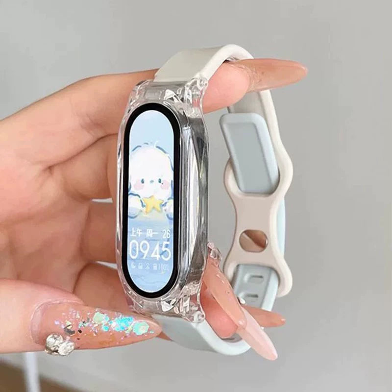 Ağıllı idman qolbağı qadınlar, kiçik və orta məktəb tələbələri üçün Bluetooth saatı, gözəl görünüşlü ürək döyüntüsünü izləyən xanımlar 2026 yeni model