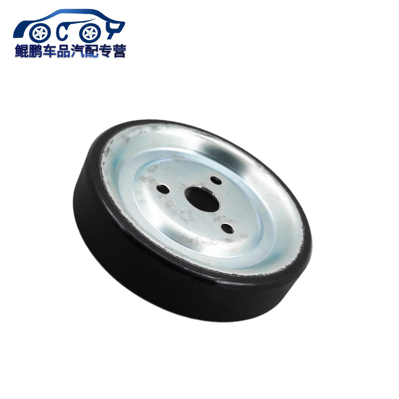 Suitable for BMW N13/116I/118/120/125/316/320 water pump pulley and belt pulley