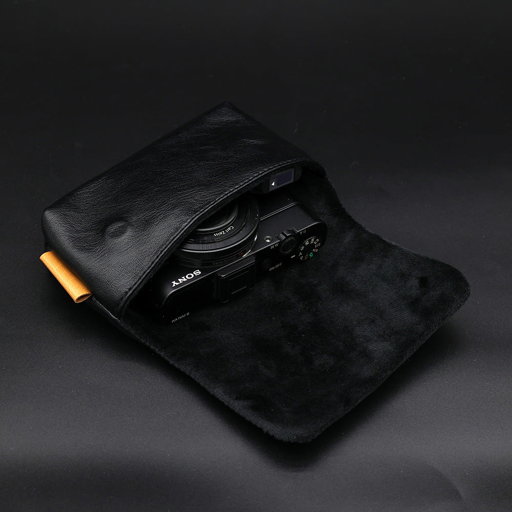 Ricoh GR Sony Black Card RX100 seriyalı yüngül kamera çantası Canon G9X rəqəmsal debriyaj üçün uyğun olan bel çantaları