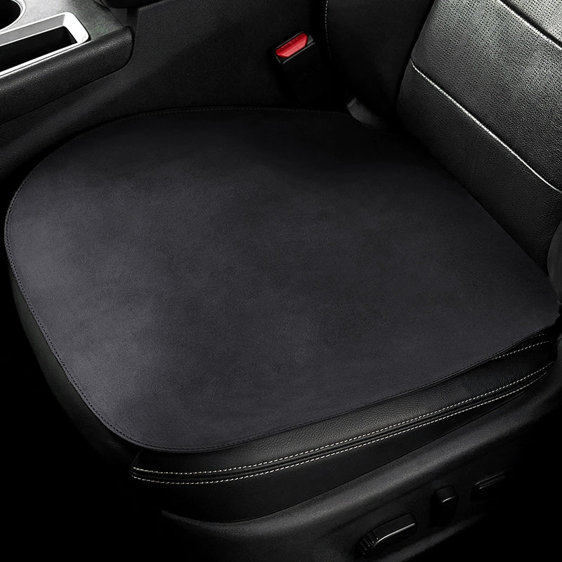 2025 Yeni Avtomobil Yastığı Tək Parça Qış Zamşa Oturacaq Yastığı Bütün İl Boyu Neytral Fantastik Arxa Oturacaq Yastığı