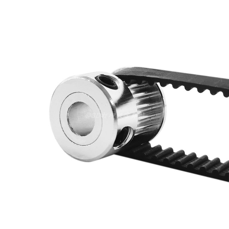 2GT sinxronizasiya çarxı 16/20 dişli daxili dəlik 5/6/6.36 eni 6 mm ötürmə kasnağı 3d Geek Station