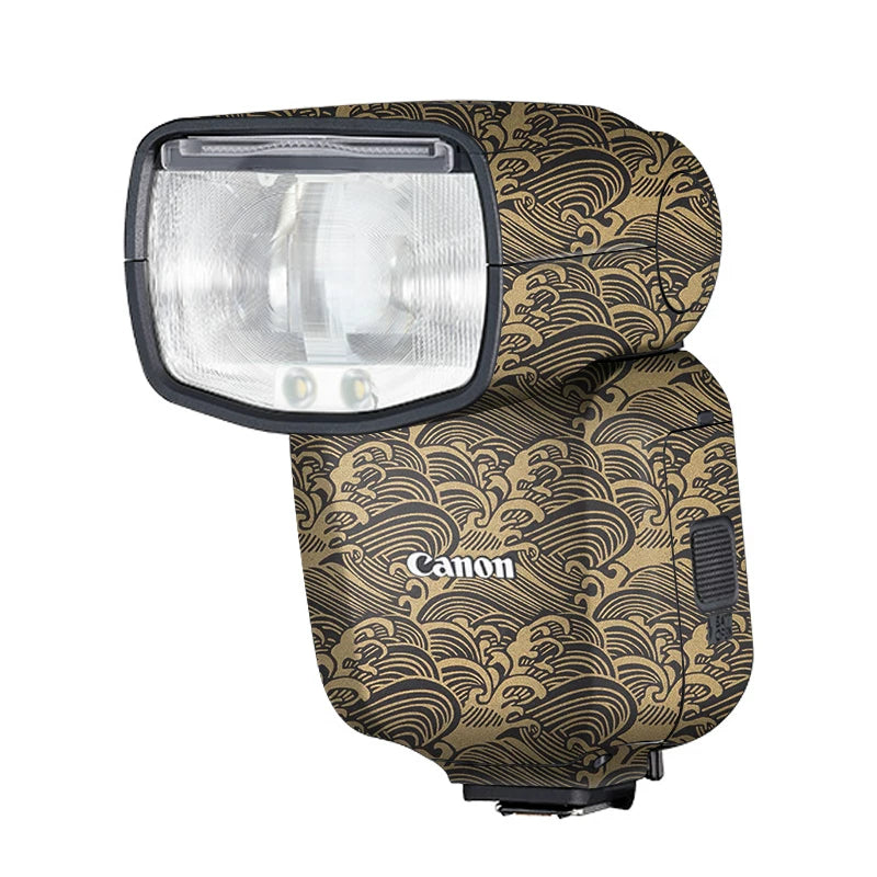 Meibentang Canon flash SPEEDLITE EL-5 qoruyucu film karbon fiber stiker el5 buzlu 3M üçün uyğundur