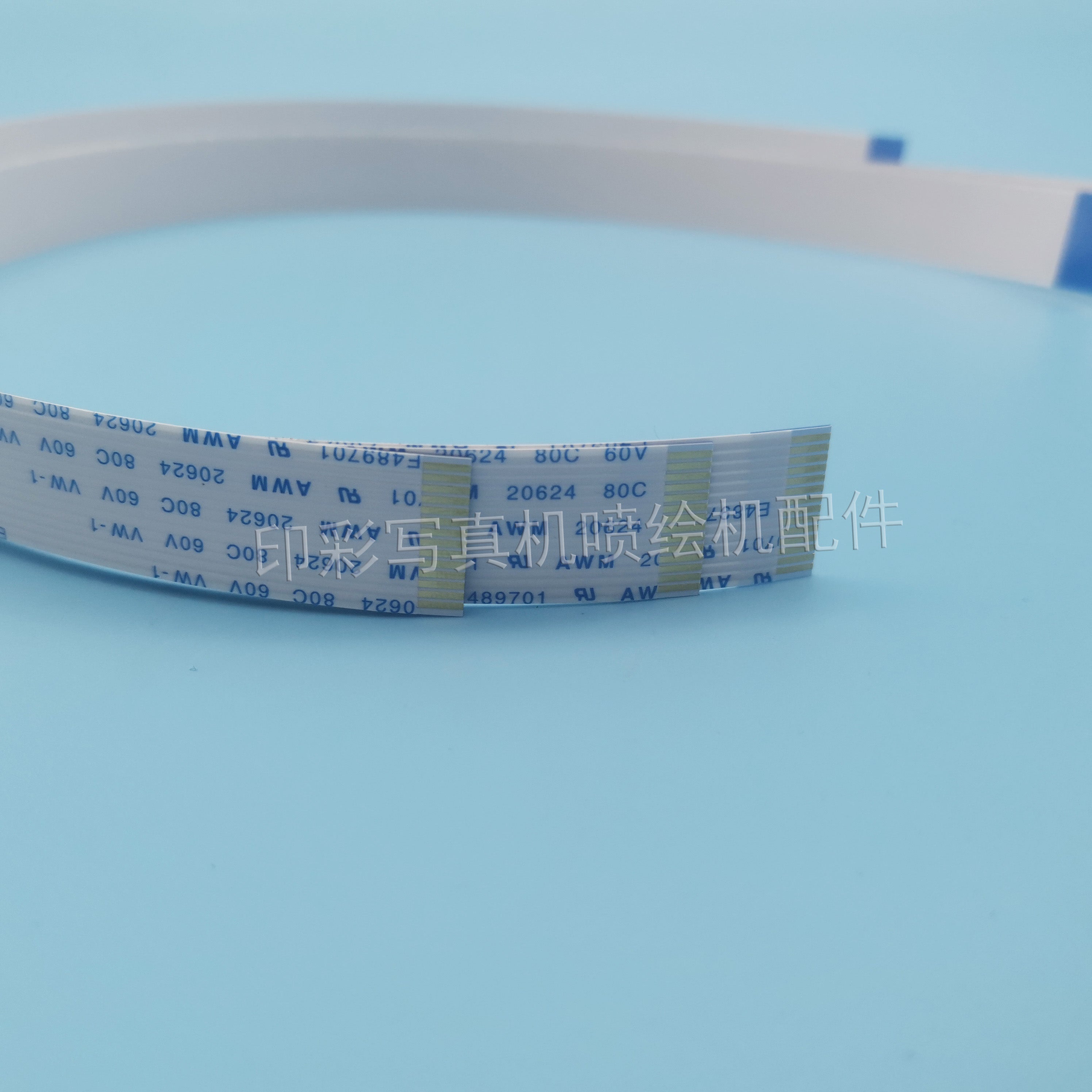 Epson 4720 nozzle xətti üçün uyğundur I3200 ağ mürəkkəb istilik ötürücü maşın məlumat kabeli 14 nüvəli qızıl örtüklü baş kabel