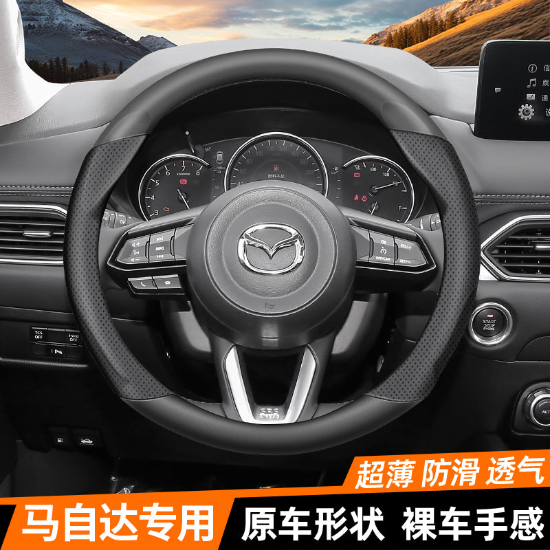 Mazda3, CX5, CX4, CX30, Mazda6, Atenza və CX50 üçün Mazda sükan örtüyü 3/6"