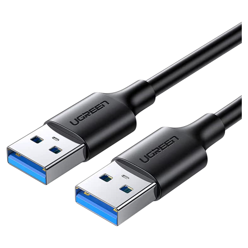 Greenlink cüt başlı USB məlumat kabeli kişidən kişiyə/kişidən qadına əlaqə xətti mobil sərt disk qutusu kompüter radiatoru pristavka yazı lövhəsi kamera avtomobil MP3 iki başlı USB uzatma kabeli 3 metr 5 metr