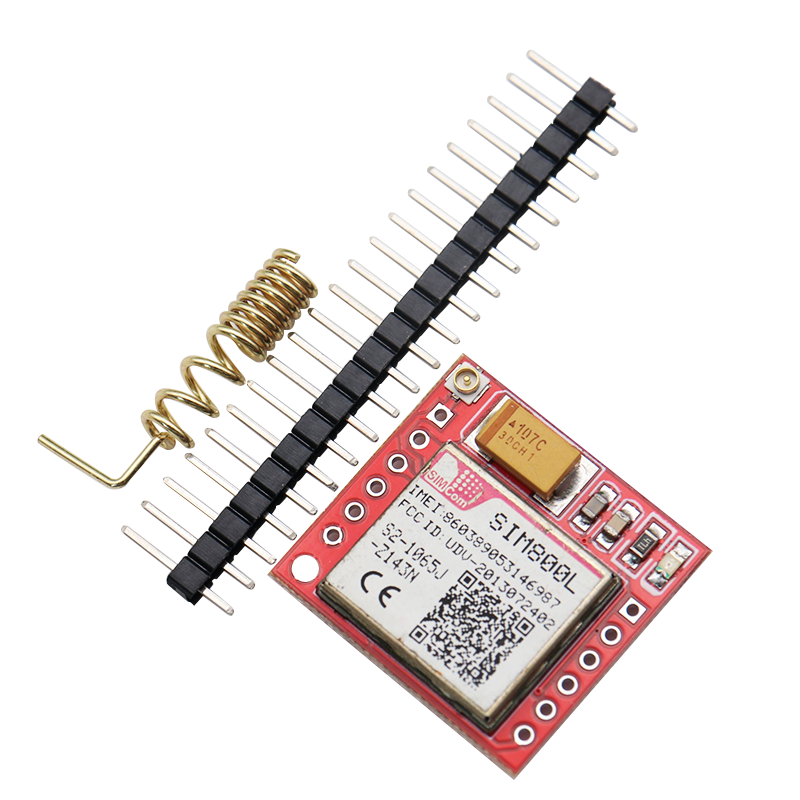 SIM800L modulu SIM800L GPRS adapter lövhəsi SIM800 GSM modulu microSIM kartı