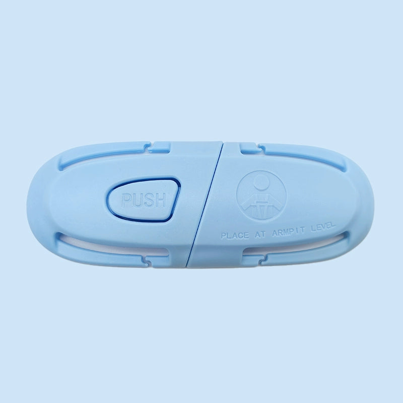 Uşaqlar üçün Avtomobil Oturacaqları Döş Tokası Təhlükəsizlik Kəməri Saxlayan Toqqa Körpə Sərbəst buraxılmayan Tənzimlənən Kilid Faydalı Qadcet Aksesuarları