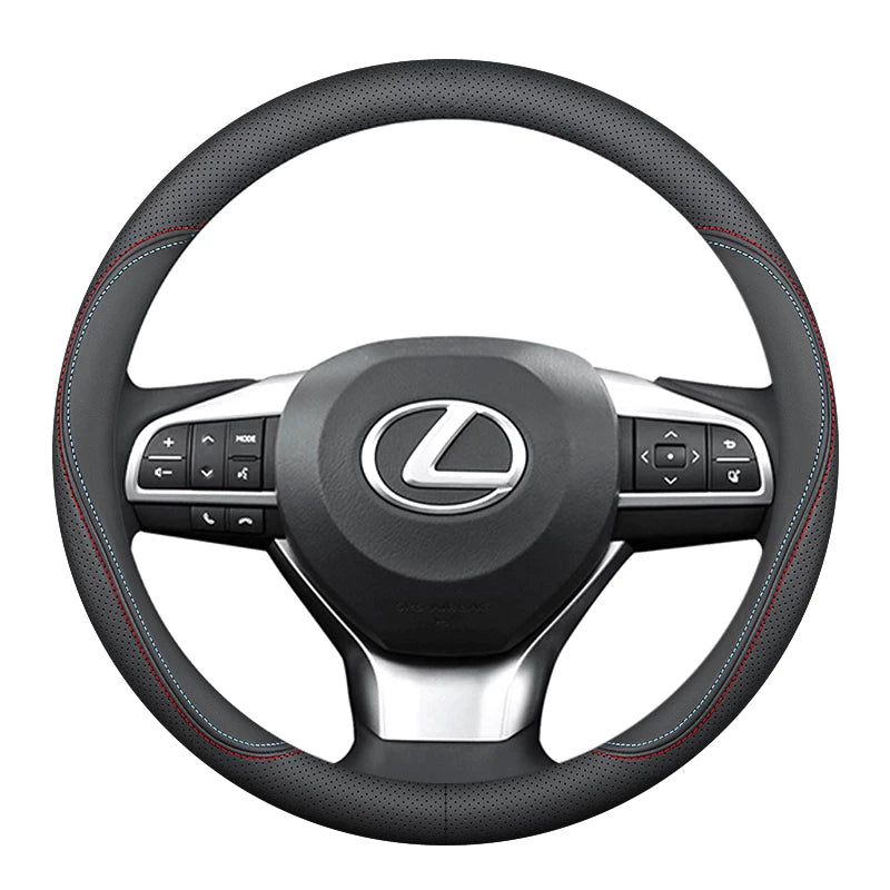 Lexus ES200, ES300H, NX200, 300, RX270 və RX300 üçün uyğun dəri sükan örtüyü