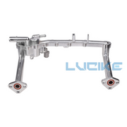 Suitable for Land Rover Range Rover Sport Discovery 5/4, Jaguar XJL, XF 3.0 engine water pump, heater cylinder and aluminum water hose.