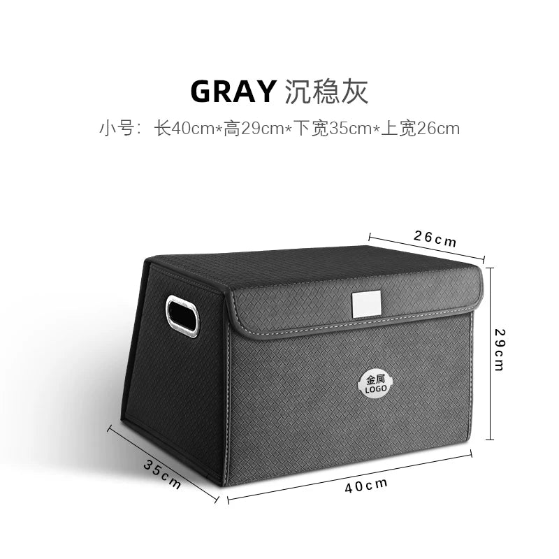 Nissan Teana, Sylphy, Qashqai, X-Trail, Murano, Tanlando və Patrol baqaj saxlama qutuları üçün uyğundur