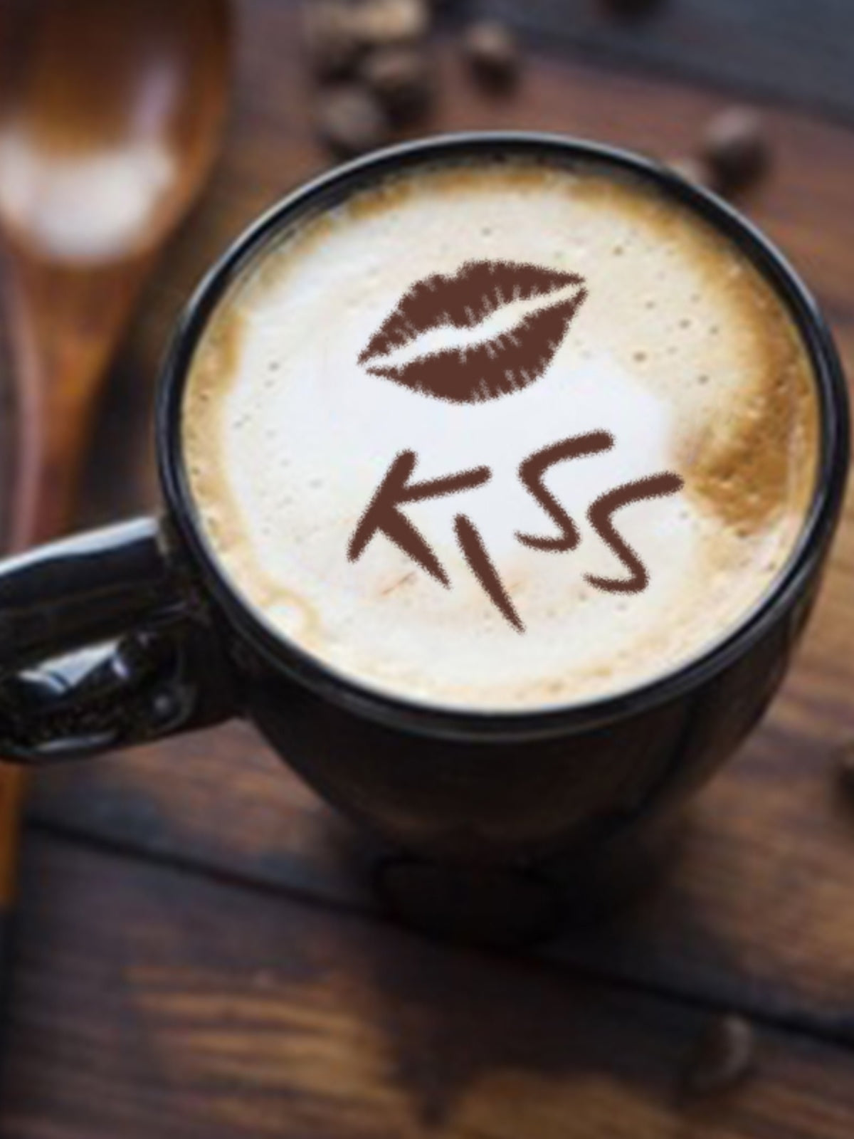 Yeni yaradıcı naxışlı qəhvə latte sənət qəlibi südlü çay çapı tozlu matcha şəkər tozu modelləşdirmə artefakt 3 ədəd pulsuz çatdırılma