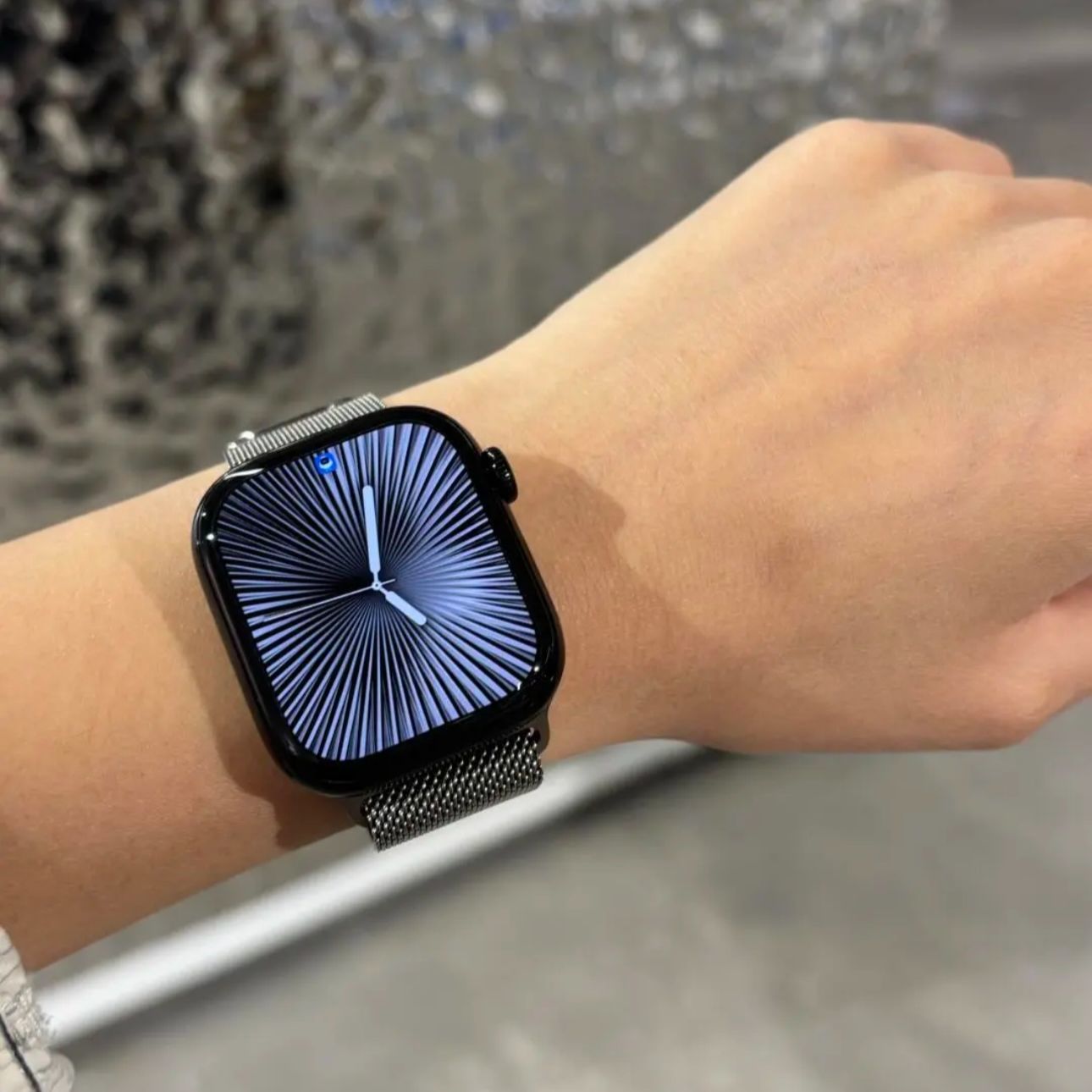 Huaqiangbei S9 yüksək versiyalı ağıllı saat Smart Island Qara Texnologiyası iWatchs8 Bluetooth çox funksiyalı idman saatı