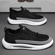 Bütün uyğun 1 Slip-on Kişi Ayaqqabıları 2024 Gənclik Rahat Sneak