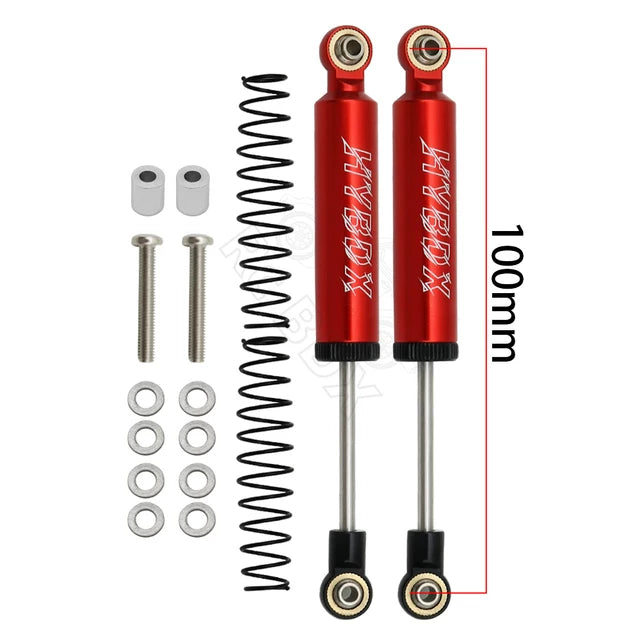 RC Avtomobil Daxili Yay 70/80/90/100/110mm Amortizator Bəndi