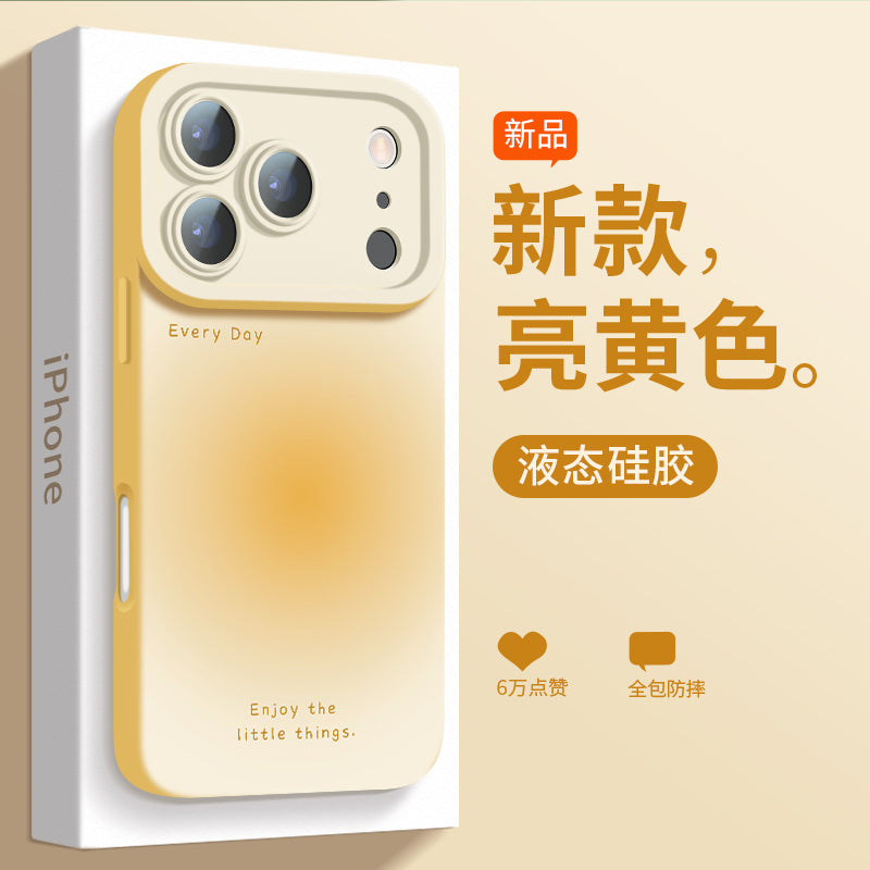 Apple 17promax cib telefonu qutusu üçün uyğundur, yeni çanta iphone15pro silikon 14plus hər şey daxil anti-düşmə 16 yüksək səviyyəli qadın modeli 12 sadə 13 mötərizə ip lanyard ilə e internet məşhur isti model