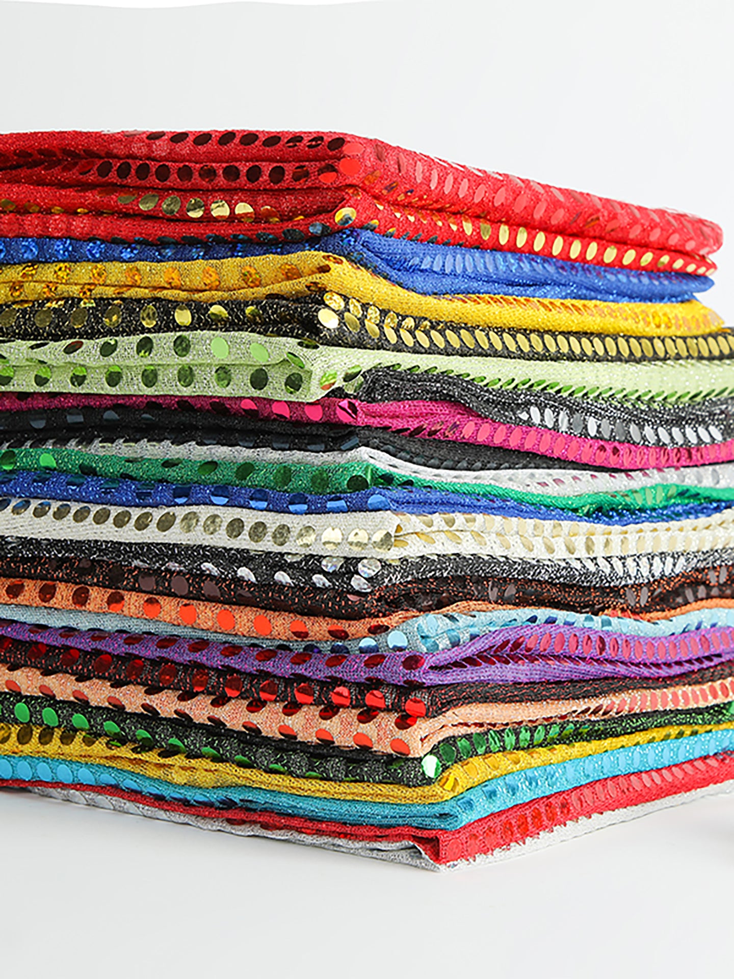 Toy cuna fonu, mesh cuna asma parçaları, payet kostyum bəzək parça, 6 mm yamaq payet parça
