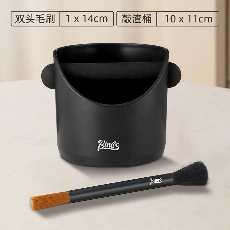 Bincoo grinder təmizləmə fırçası qəhvə tozu təmizləmə fırçası dəmləmə başlığı fırça dəsti fırça qəhvə maşını süpürmə fırçası