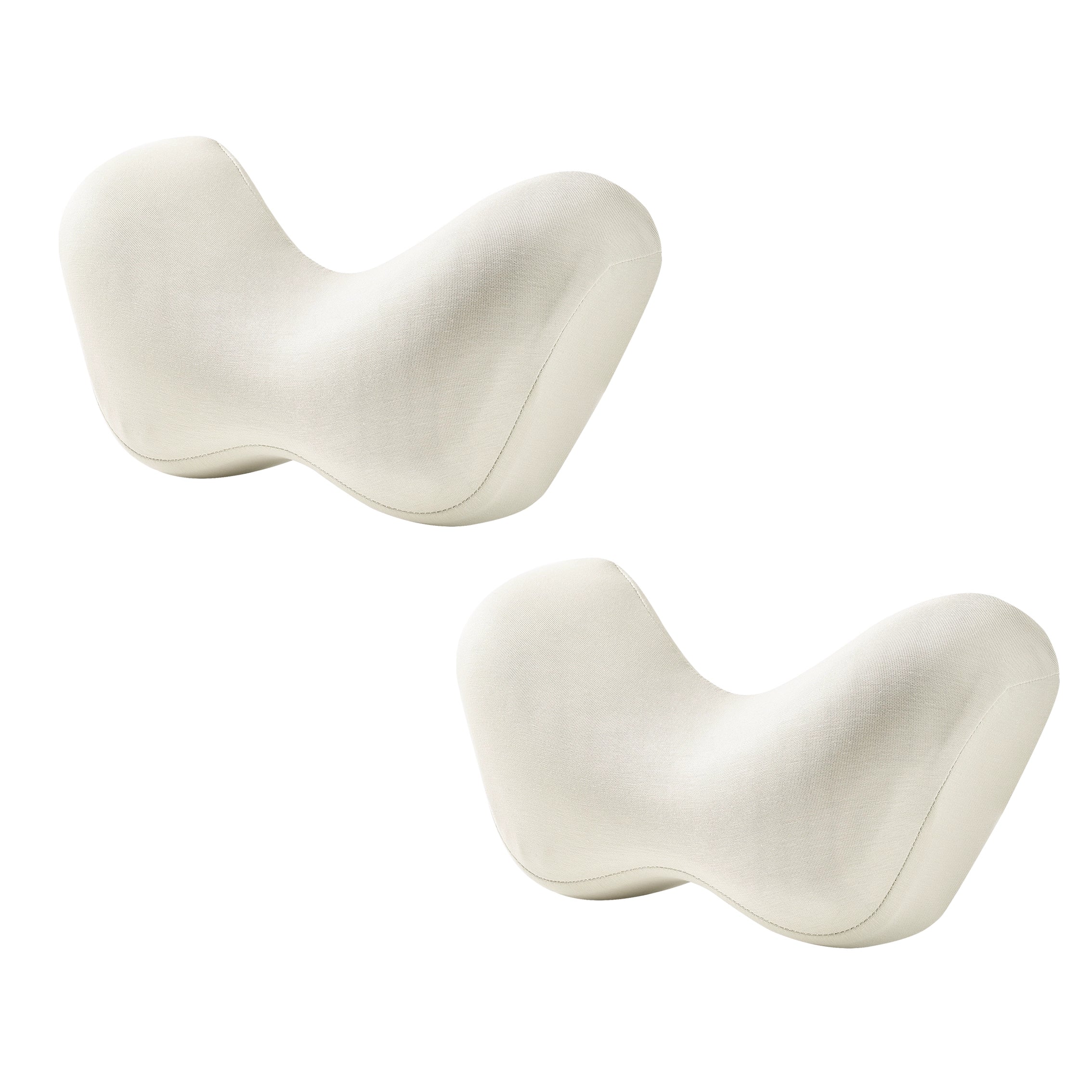 Habcaps Bell Cover Avtomobil Başlığı Bel Dəstəyi Boyun Yastığı Bel Dəstəyi Yastığı İnteqrasiya edilmiş Oturacaq Xüsusi Boyun Yastığı Erqonomik