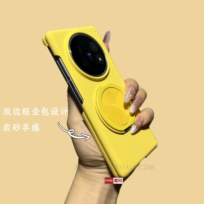 [Cüt mərkəzi ox qaya və qum mötərizə] Huawei matex7 mobil telefon qutusu puraxmax/matex6x5x3XTS ultra nazik xfold5 Honor magicv6/5vs3 qatlanan ekran FindN6/5 üçün uyğundur