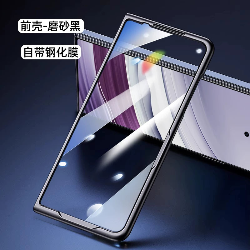 Huawei Mate X5 elektrolizlənmiş ön qabıq qatlanan ekran matex3 qoruyucu qutu kolleksiyaçı nəşri üçün uyğundur
