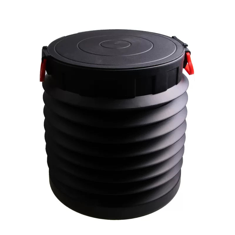 Car trunk storage box, multi-functional folding bucket/trash can, car interior storage organizer.