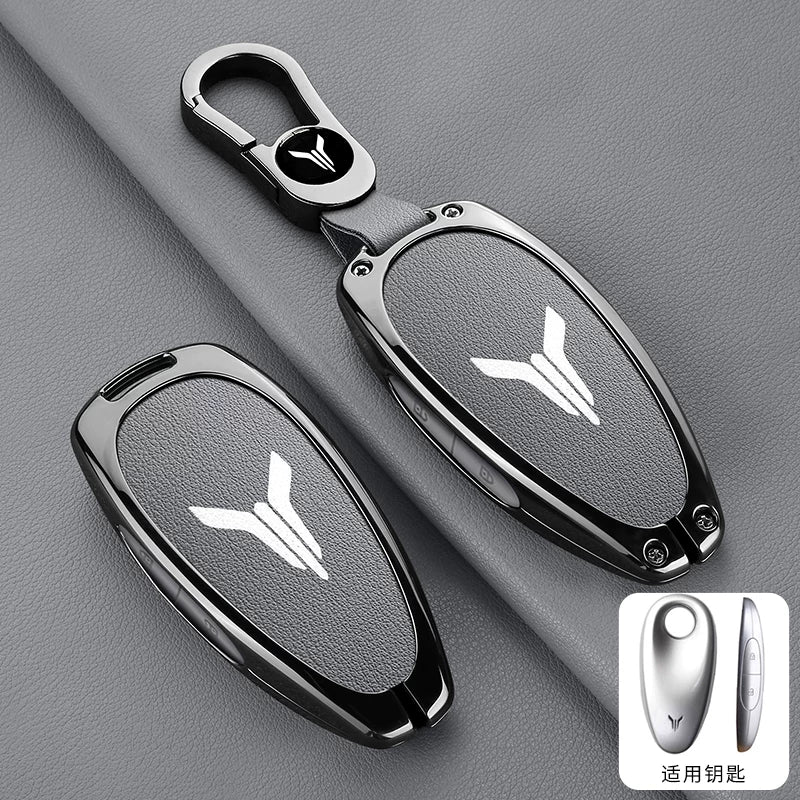 İki təkərli və dörd təkərli avtomobillər üçün 2025 Voyah Zhiyin açar örtüyü və 2024 uzun mənzilli mühafizə ilə uyğundur. Yeni model.