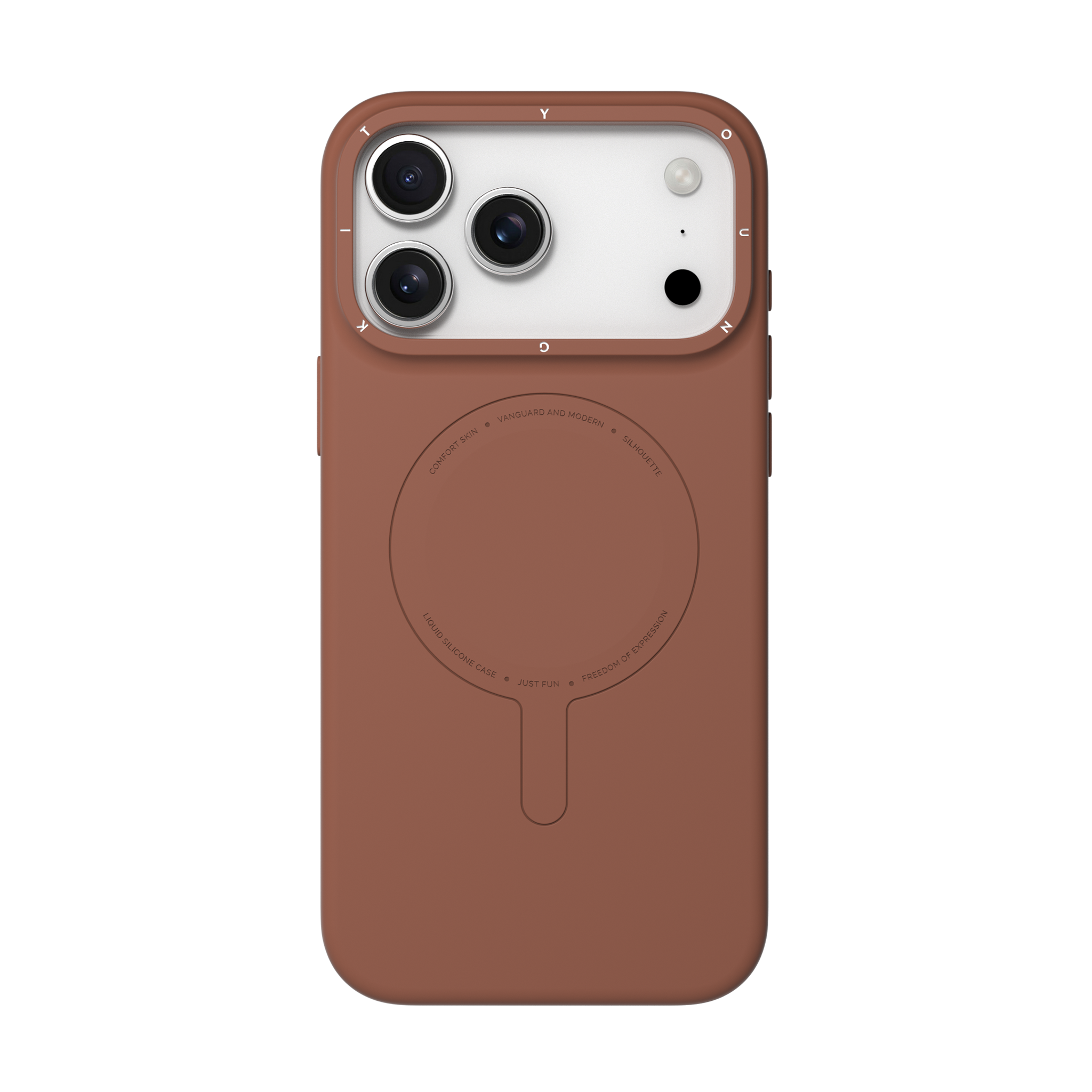 "Touch" Yuanqi iphone17promax mobil telefon qutusu üçün uyğundur yeni Apple 17pro maye silikon maqnit qoruyucu örtük 16 hər şey daxil olmaqla, düşməyə qarşı yumşaq qabıq Hava qadınların yüksək səviyyəli hissi