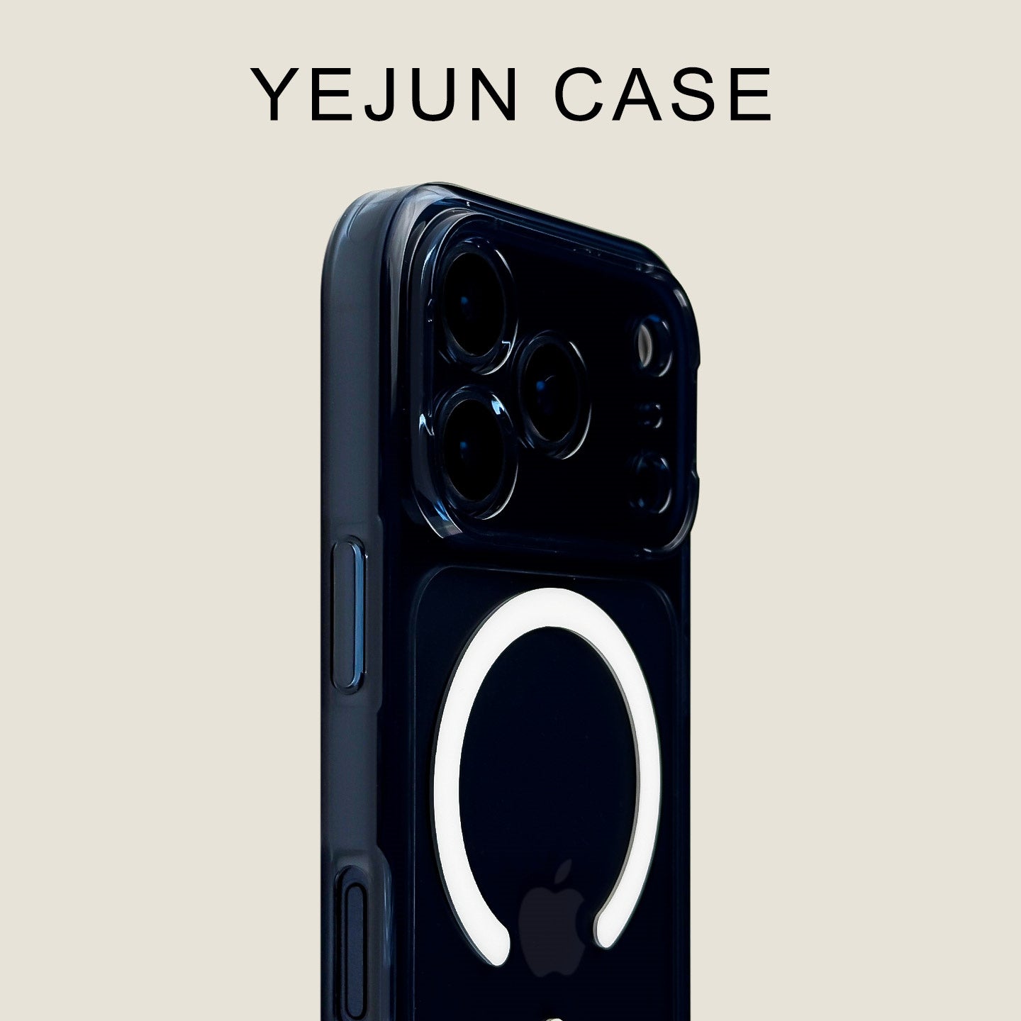 Yejun Apple 17 mobil telefon qutusu üçün uyğundur ağ aurora yüksək şəffaflıq iphone17promax maqnit akril 16pro incə dəlik 15 İnternet ünlü nişanı 14 moda brend 13 lüks moda kişi və qadınlar Hava