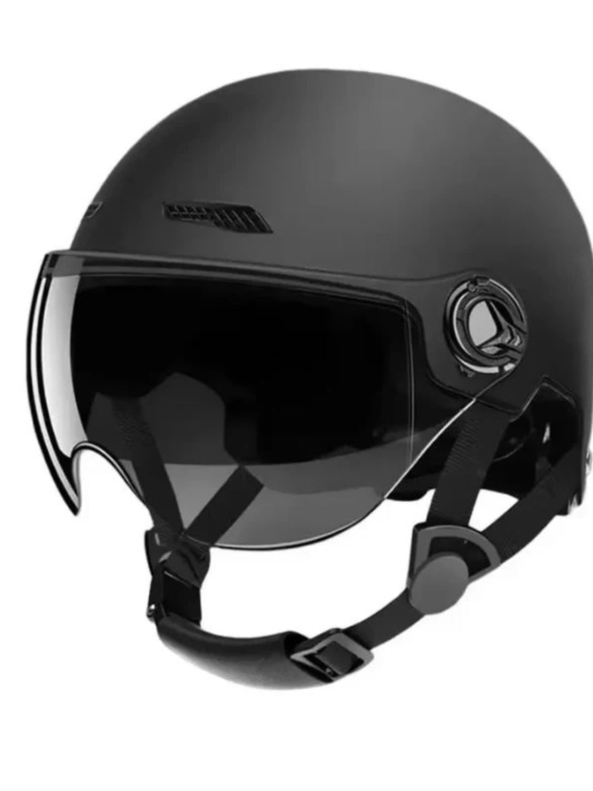 Kişilər üçün Motosiklet Dəbilqəsi Qadınlar üçün Klassik Retro Scooter Vintag