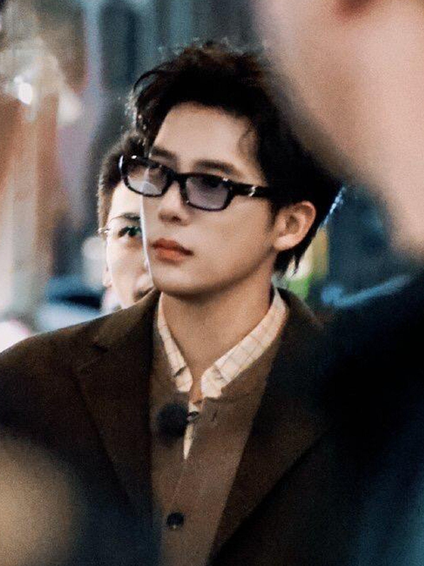 Wang Anyu və Deng Chao-nun kişilər üçün eyni üslubda kvadrat çərçivəli mavi günəş eynəyi, moda, yaraşıqlı, təhlükəsiz, kiçik üz, qadınlar üçün açıq rəngli yaz və yay günəş eynəyi