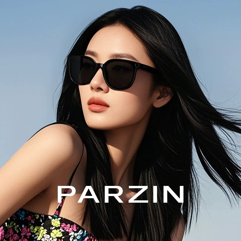 Parsons qadınlar üçün sadə günəş eynəyi, yüngül, dəbli və fərdiləşdirilmiş, kvadrat və dairəvi, günəş kölgəsi, UV əleyhinə günəş eynəyi PZ91681