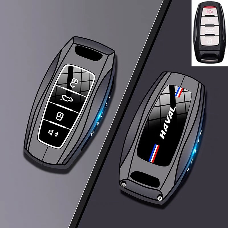 HAVAL Great Wall Haval Açar Qapağı H4H5H7H8H9F5F7 Mifik Beast M6plus Böyük İt H6S Avtomobil Çantası Snap Case